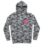 HOODIE | ICE CAMO/INFRA PINK - "NOUS CONTRE EUX COEUR"